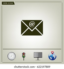 email - vector icon