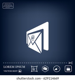 email - vector icon