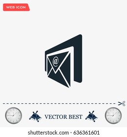 email - vector icon