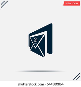 email - vector icon