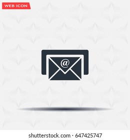 email - vector icon