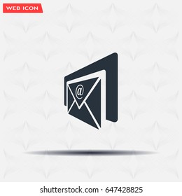 email - vector icon