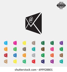 email - vector icon