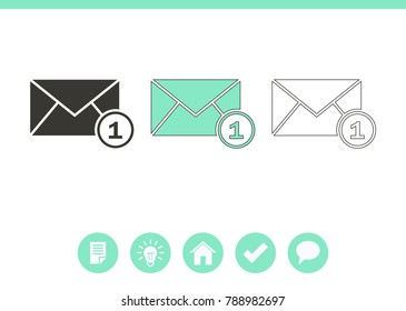 Email vector icon.