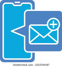 Email vector icon. Can be used for printing, mobile and web applications.