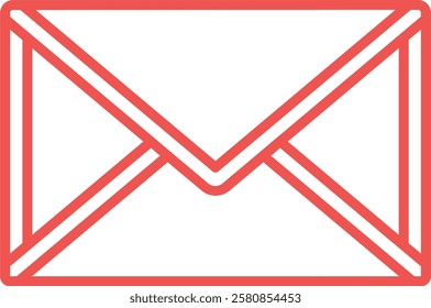 Email vector icon. Can be used for printing, mobile and web applications.