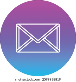 Email vector icon. Can be used for printing, mobile and web applications.
