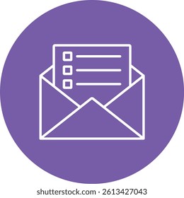 Email vector icon. Can be used for printing, mobile and web applications.