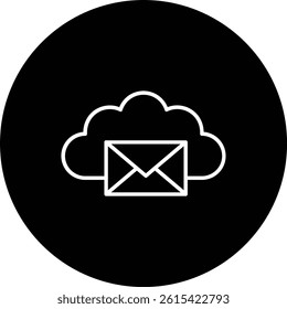 Email vector icon. Can be used for printing, mobile and web applications.