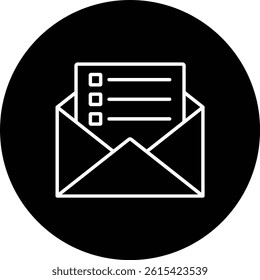 Email vector icon. Can be used for printing, mobile and web applications.