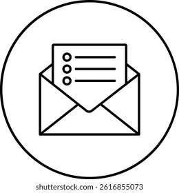 Email vector icon. Can be used for printing, mobile and web applications.