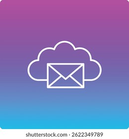 Email vector icon. Can be used for printing, mobile and web applications.