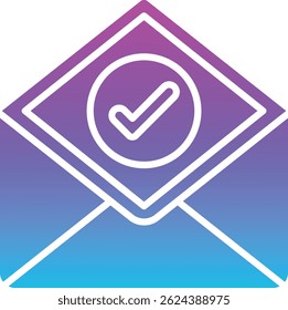 Email vector icon. Can be used for printing, mobile and web applications.