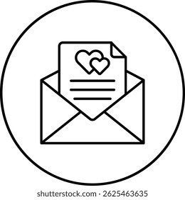 Icono de Vector de correo electrónico. Se puede utilizar para aplicaciones de impresión, móviles y de Web.