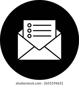 Email vector icon. Can be used for printing, mobile and web applications.