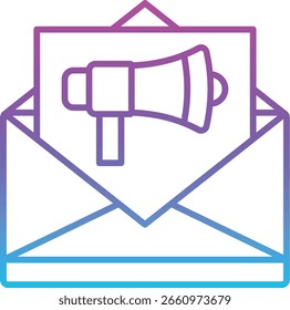 Email vector icon. Can be used for printing, mobile and web applications.