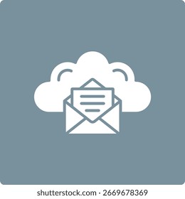 E-Mail-Vektorsymbol. Kann für Druck-, Mobil- und Web-Anwendungen verwendet werden.