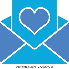 Icono de Vector de correo electrónico. Se puede utilizar para aplicaciones de impresión, móviles y de Web.
