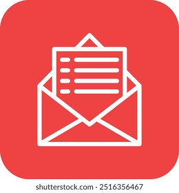 Email Vector Icon Design Illustration