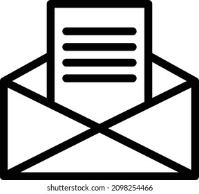 Email Vector Icon Desing Illustration