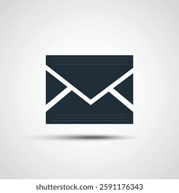 E-Mail vector Icon, Envelope style Icon Vector illustration 