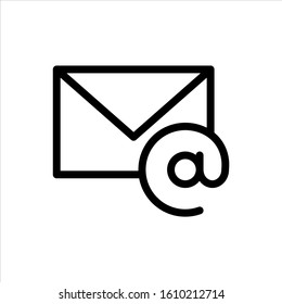 email vector icon in here