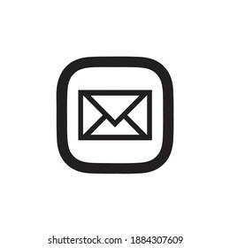 Email Vector Icon, Email Icons, Mail Clipart, Email PNG And Vector With Transparent Background