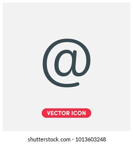 E-mail Vector Icon Illustration