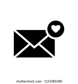 Email vector icon illustration sign.