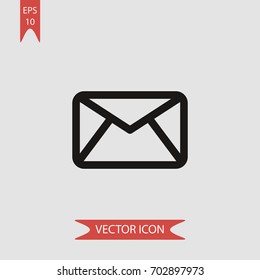 Email vector icon illustration symbol