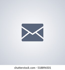 E-mail vector icon, mail vector icon