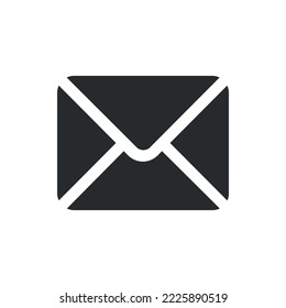 E-mail vector icon  mail illustration