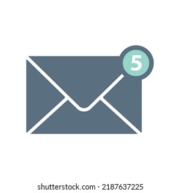 Email vector icon - Email Notification - Email button - Mail Box - Letter