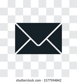 Email vector icon, simple sign for web site and mobile app.