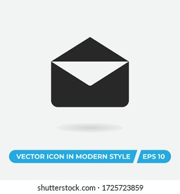 Email vector icon, simple sign for web site and mobile app.