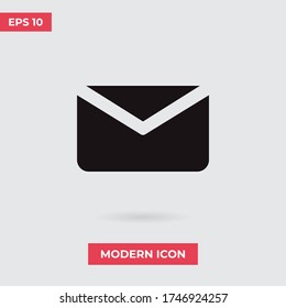 Email vector icon, simple sign for web site and mobile app.
