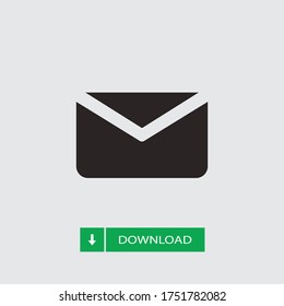 Email vector icon, simple sign for web site and mobile app.
