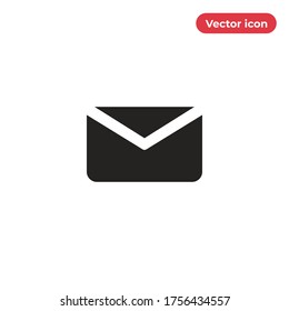 Email vector icon, simple sign for web site and mobile app.