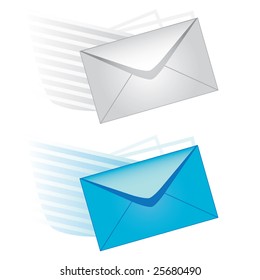 e-mail vector icons