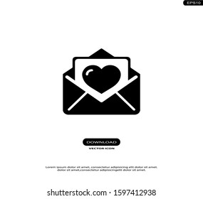 Email Vector Icons in trendy flat style isolated on white background.eps10