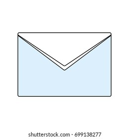 Email or email vector illustration