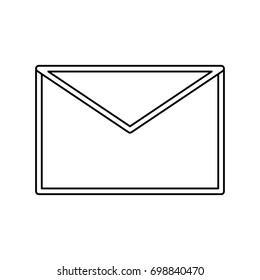 Email or email vector illustration graphic design