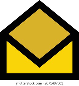 ilustración del vector de correo electrónico en un fondo transparente. Símbolos de calidad premium. Icono vectorial de trazo para el concepto y diseño gráfico.
