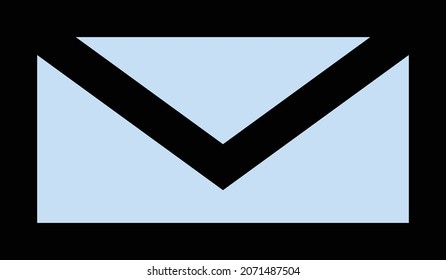 email Vector illustration on a transparent background. Premium quality symbols. Stroke vector icon for concept and graphic design.