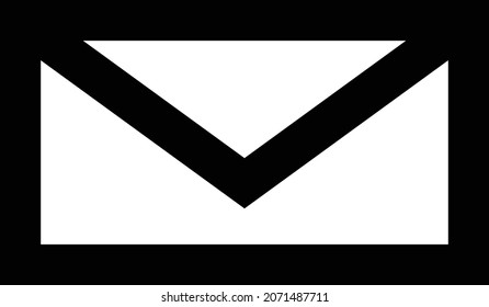 email Vector illustration on a transparent background. Premium quality symbols. Stroke vector icon for concept and graphic design.