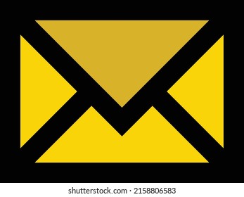 Email Vector illustration on a transparent background.Premium quality symmbols.Stroke vector icon for concept and graphic design.