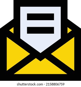 Email Vector illustration on a transparent background.Premium quality symmbols.Stroke vector icon for concept and graphic design.
