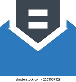 Email Vector illustration on a transparent background.Premium quality symbols.Glyphs vector icon for concept and graphic design.