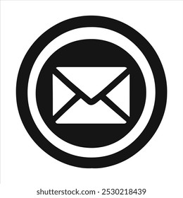 Imagen del Vector del email, logotipo del email,