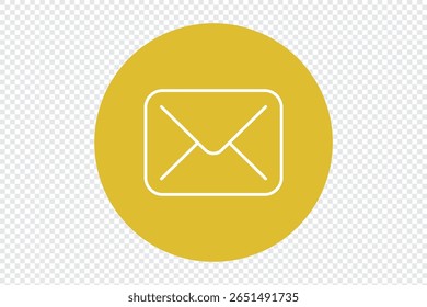 Design do ícone de linha do vetor de e-mail. Ícone de email definido. Vetor do ícone de e-mail. Ícone de email. Ilustração do envelope 